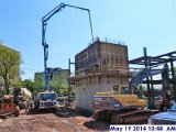 Pouring concrete at Elev. 7-Stair -4,5 shear walls (2nd Floor) Facing South-East (800x600).jpg